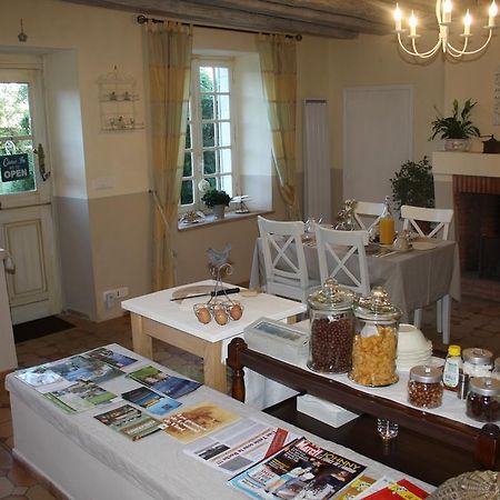 Chambres D'Hotes Le Clos Du Puits Mosnes Exterior photo