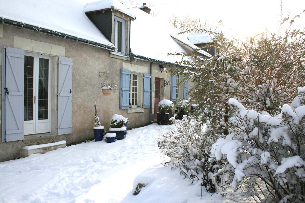 Chambres D'Hotes Le Clos Du Puits Mosnes Exterior photo