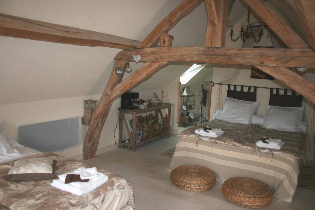 Chambres D'Hotes Le Clos Du Puits Mosnes Room photo
